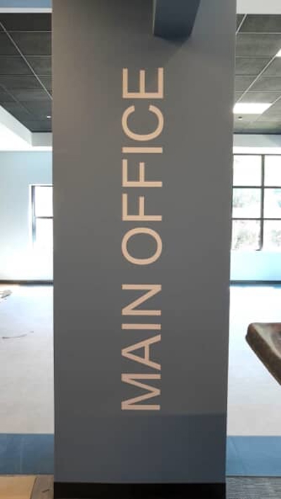Custom Education Signs Photo